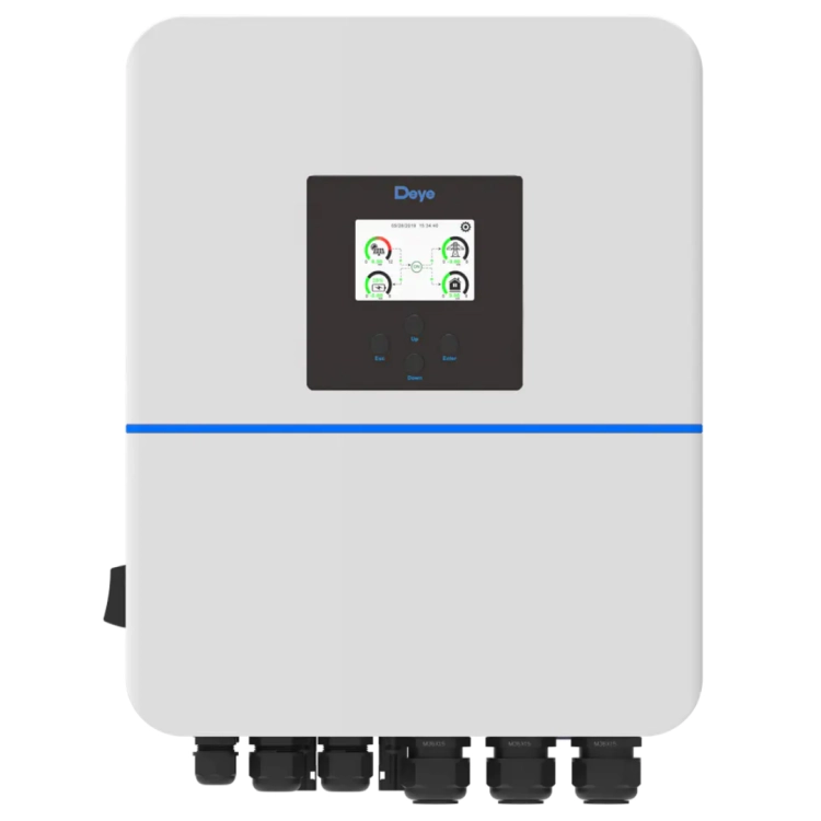 Falownik Hybrydowy Deye 12 kW 3-fazowy SUN-12K-SG01HP3-DM2-EU