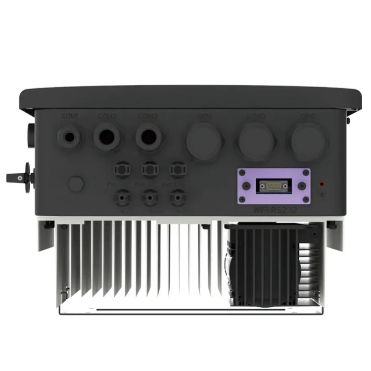 Nowa wersja 12K-SG01HP3-DM2 falownika hybrydowego Deye do baterii wysokonapięciowych