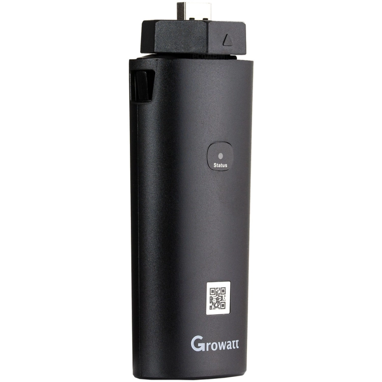 Growatt Shine WiFi-X — montaż w porcie USB falownika