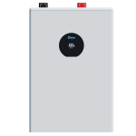 Magazyn energii Deye SE-F5 Pro-C 5,12 kWh – widok z przodu z wyświetlaczem SOC