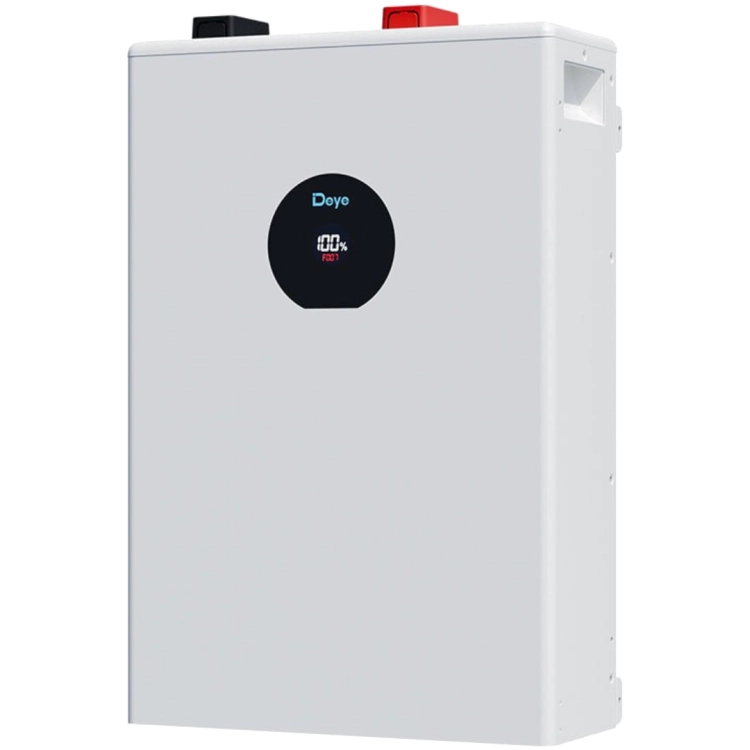 Magazyn energii Deye SE-F16-C 16 kWh – widok z boku, obudowa i zaciski