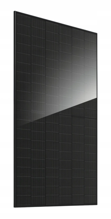 Panel fotowoltaiczny JA Solar JAM60D41 500 W Full Black Bifacial — szkło–szkło