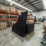 Panele JA Solar 500 W Full Black na palecie w magazynie Energia Nowej Ery