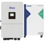 Falownik hybrydowy Deye 12 kW i magazyn energii DiPower LiFePO4 - zestaw