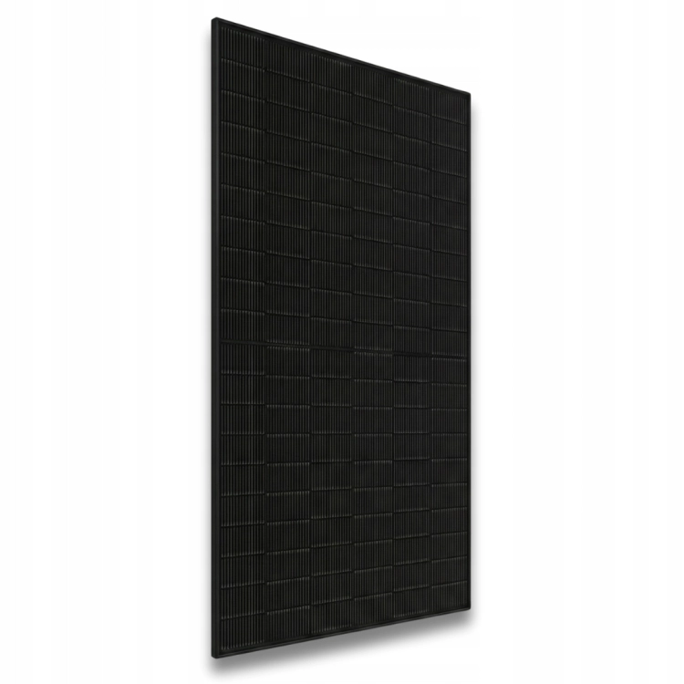 Panel fotowoltaiczny JA Solar 500 W Full Black — moduł od frontu