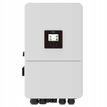 Falownik hybrydowy Deye SUN-20K-SG05LP3 20 kW - widok z przodu z wyświetlaczem LCD