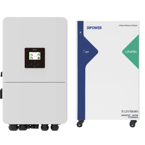 Zestaw Falownik Deye 12 + Magazyn Energii 16 kWh