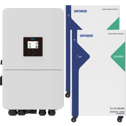 Deye 20K SG05LP3 z magazynem energii 30 kWh DiPower