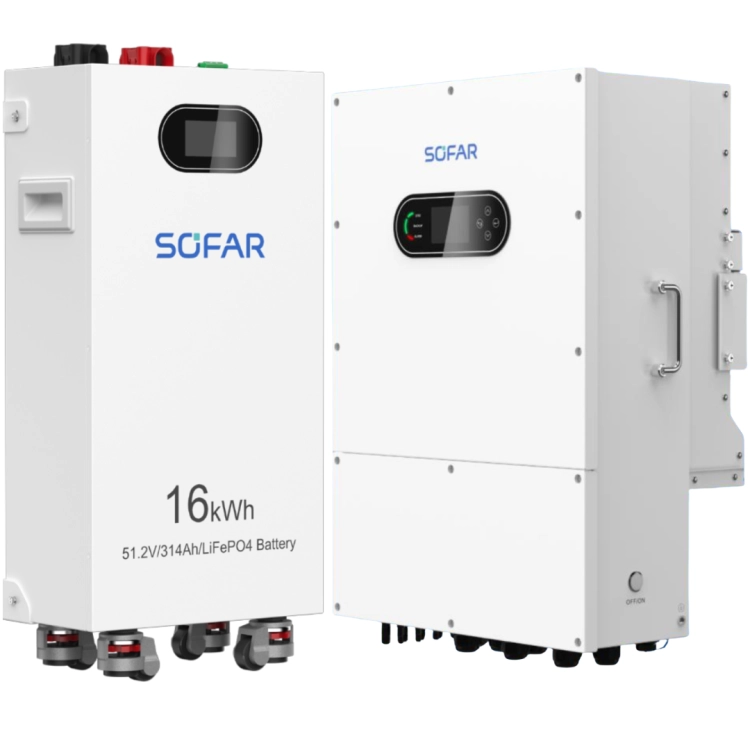 Falownik Sofar 10 kW i bateria Sofar 16 kWh LiFePO4