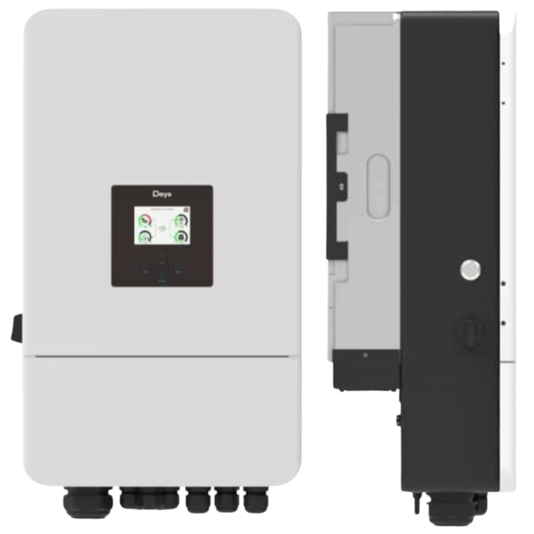 Falownik Deye 10 kW SG05LP3 – wyświetlacz i panel sterowania