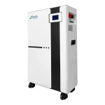 Bateria LVFU 14,34 kWh 51,2 V 280 Ah na kółkach