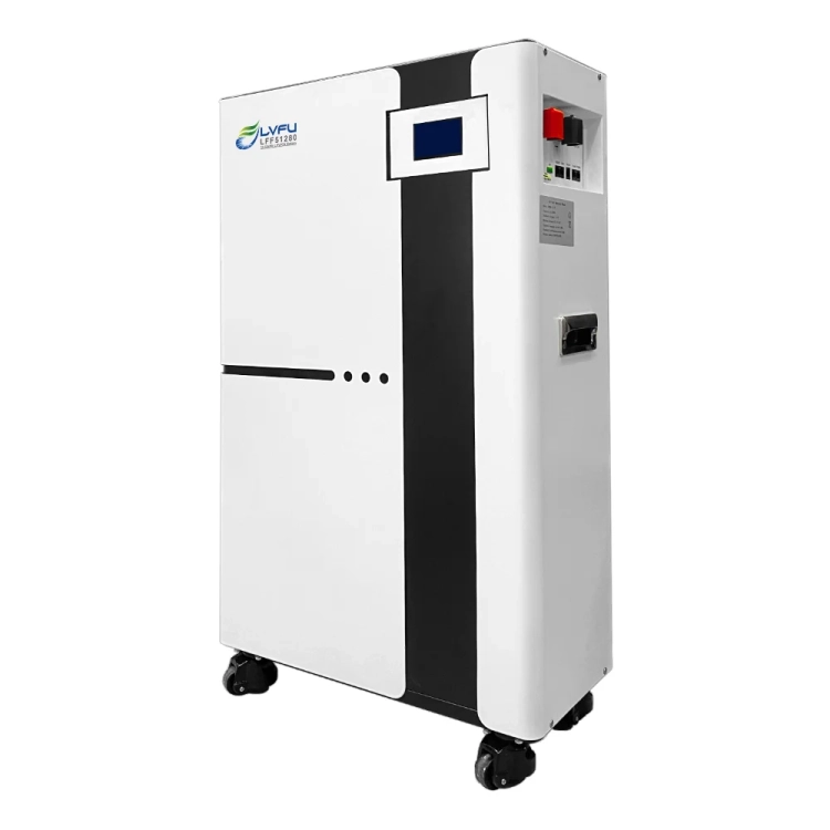 Bateria LVFU 14,34 kWh 51,2 V 280 Ah na kółkach