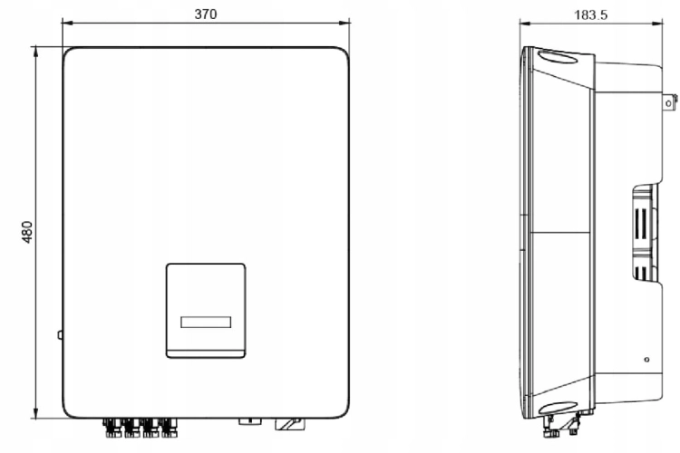 Falownik Inwerter FoxESS T5 G3 5kW