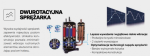 Pompa Ciepła KAISAI 8 kW Monoblok jednofazowa