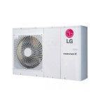 POMPA CIEPŁA Powietrzna MONOBLOK LG 9 kW HM091MR