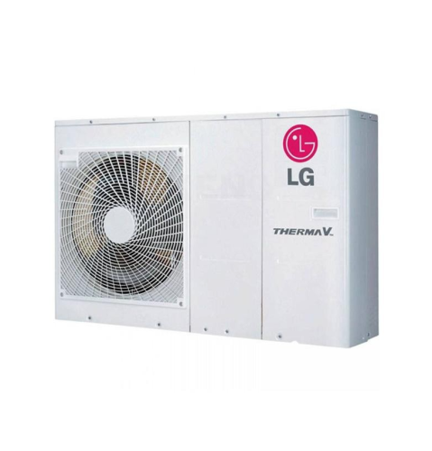 POMPA CIEPŁA Powietrzna MONOBLOK LG 9 kW HM091MR