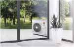 POMPA CIEPŁA Powietrzna MONOBLOK LG 9 kW HM091MR