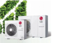 POMPA CIEPŁA Powietrzna MONOBLOK LG 9 kW HM091MR