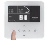 POMPA CIEPŁA Powietrzna MONOBLOK LG 9 kW HM091MR