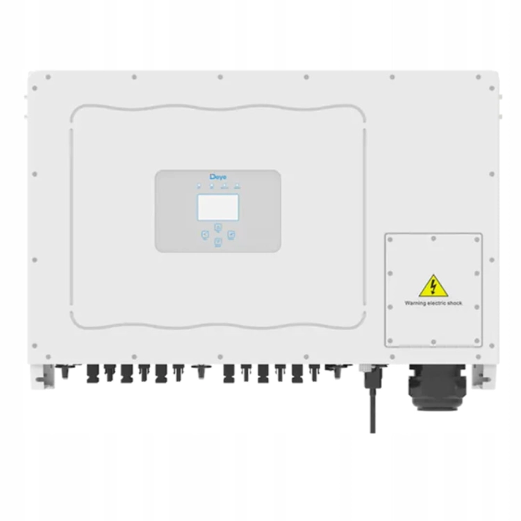 Falownik Deye 100 kW Trójfazowy | SUN-100K-G03 | Inwerter Sieciowy 6 MPPT