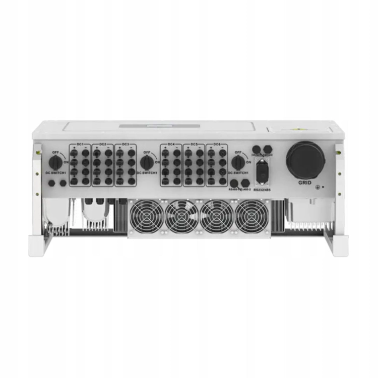 Falownik Deye 100 kW Trójfazowy | SUN-100K-G03 | Inwerter Sieciowy 6 MPPT