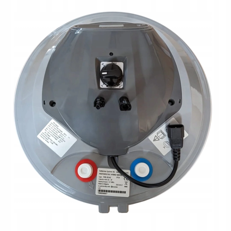 Bojler Na Panele Solarne 80L | Do Grzania Wody | Zestaw