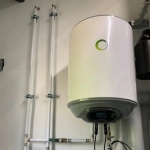 Bojler Na Panele Solarne 80L | Do Grzania Wody | Zestaw