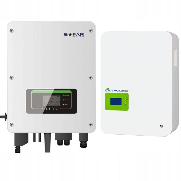 Falownik Sofar i Magazyn Energii 5 kWh