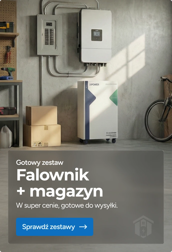 Falownik + magazyn 