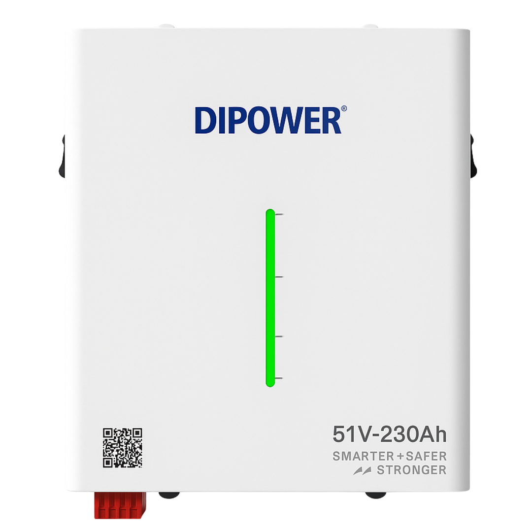 System magazynowania energii DiPower 11,77 kWh z falownikiem Deye 12 kW
